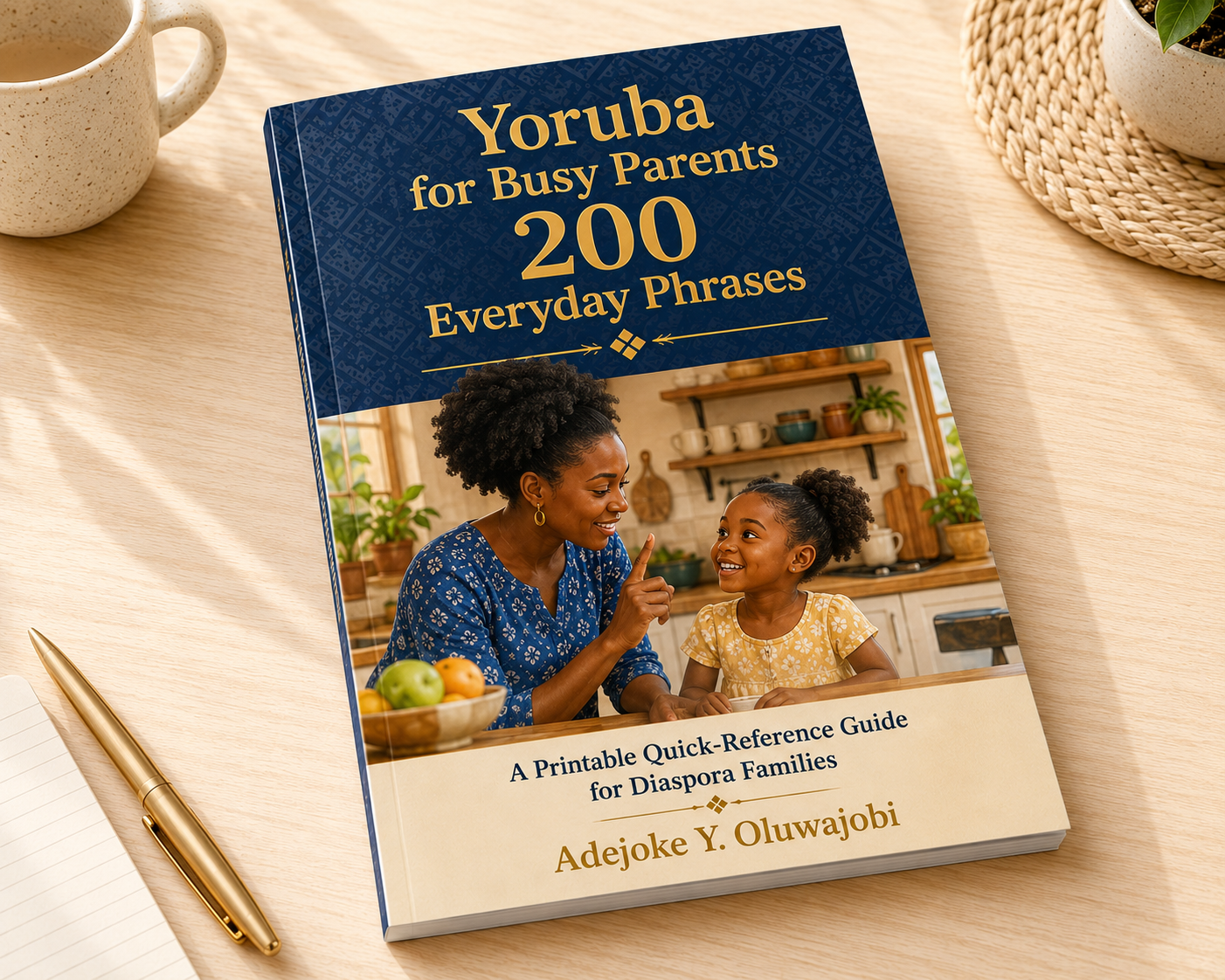 Yoruba for Busy Parents: 200 Everyday Phrases