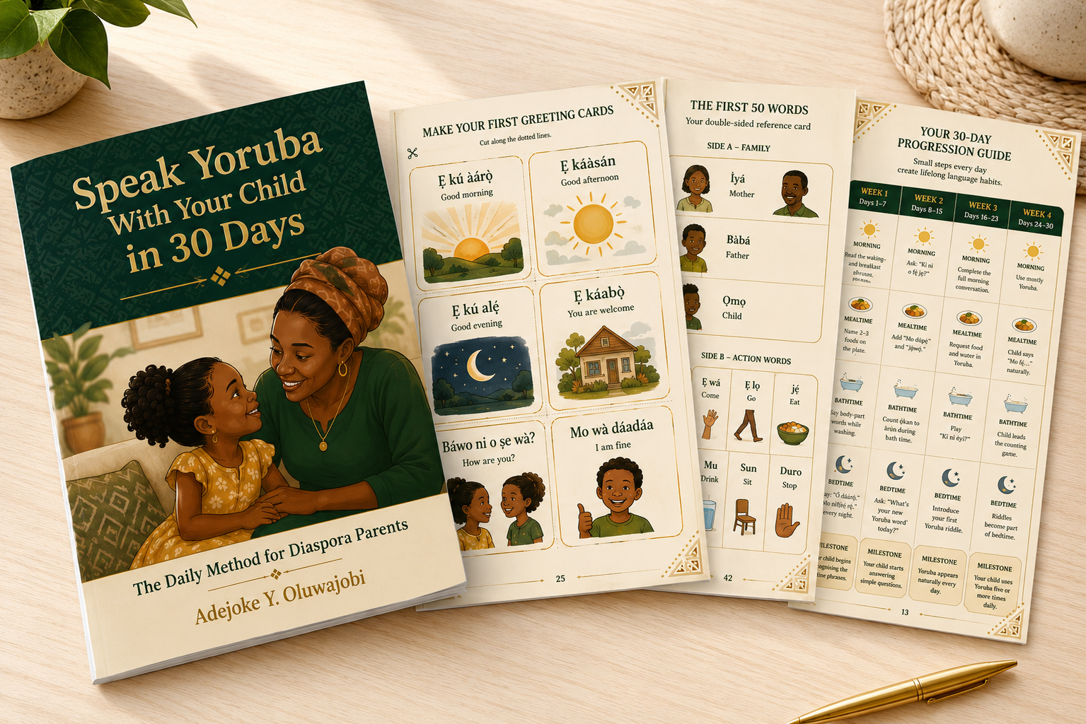 Speak Yoruba With Your Child in 30 Days