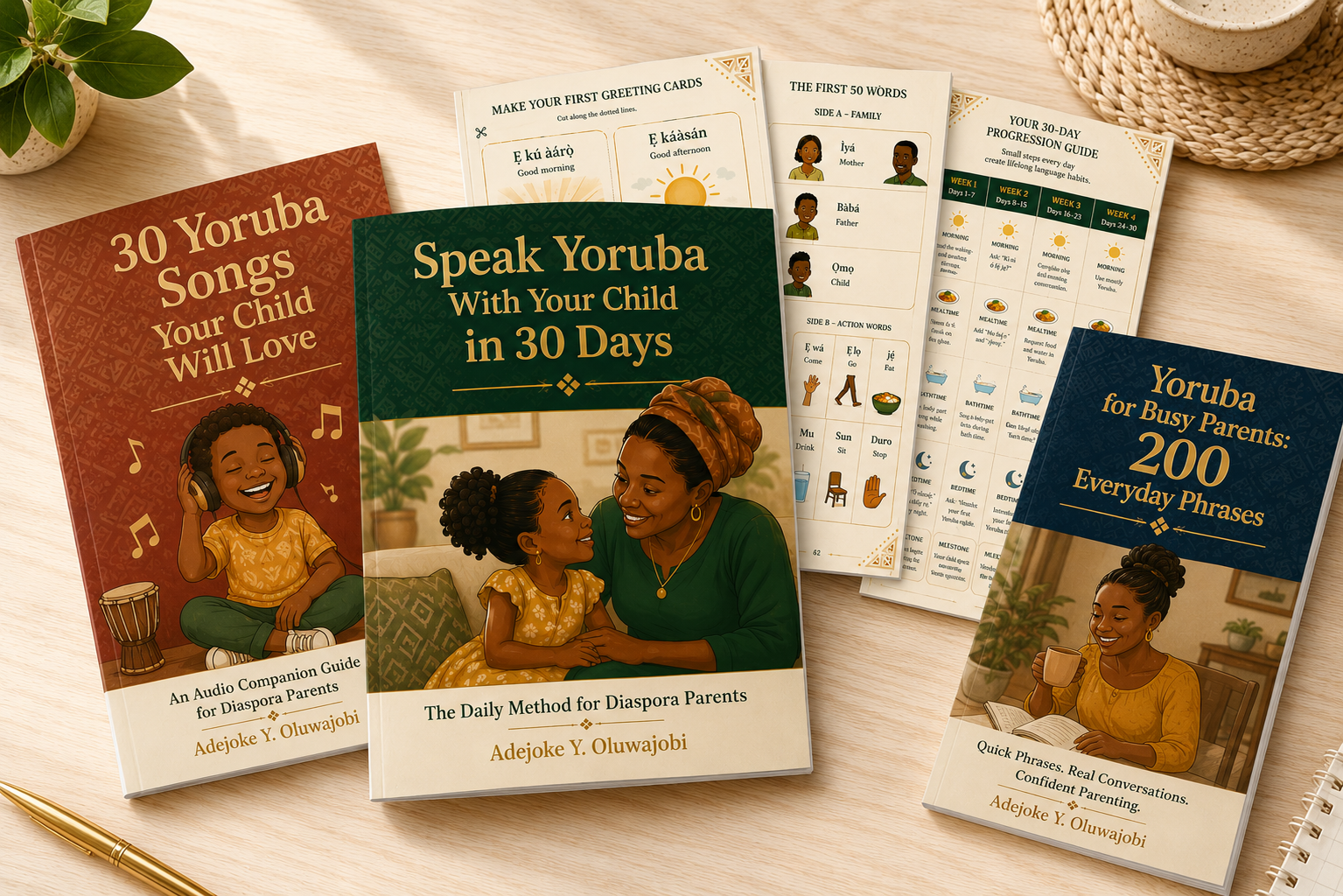 Complete Yoruba Bundle